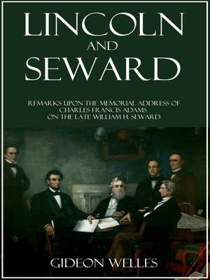 cover image of Lincoln and Seward